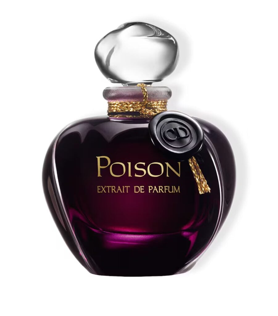 Poison Extrait de Parfum, Dior, preço sob consulta