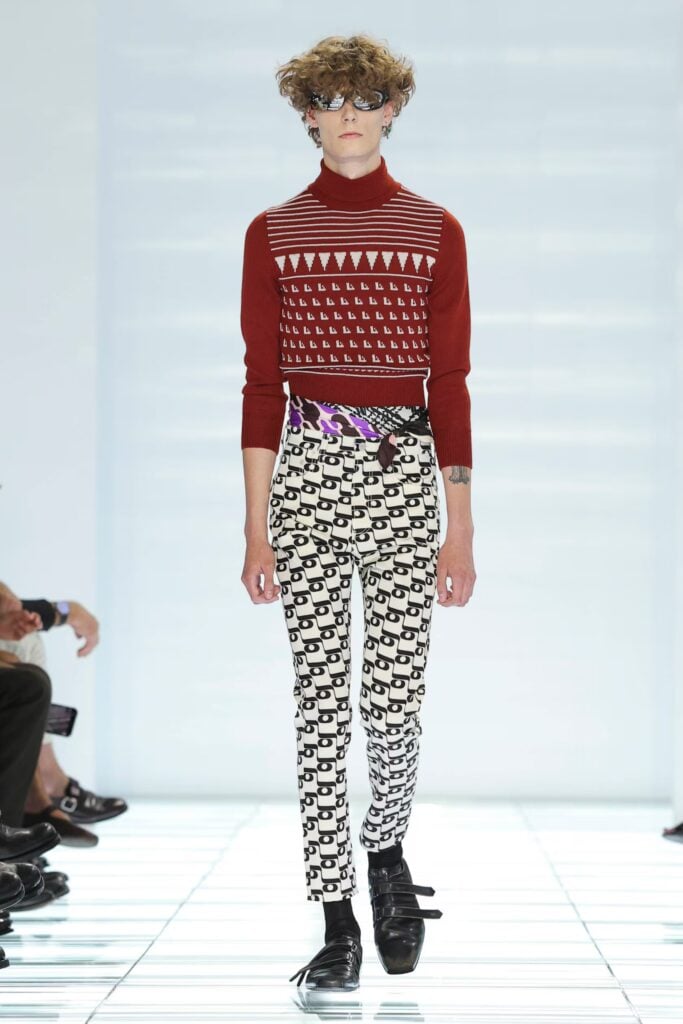 Prada menswear SS 27