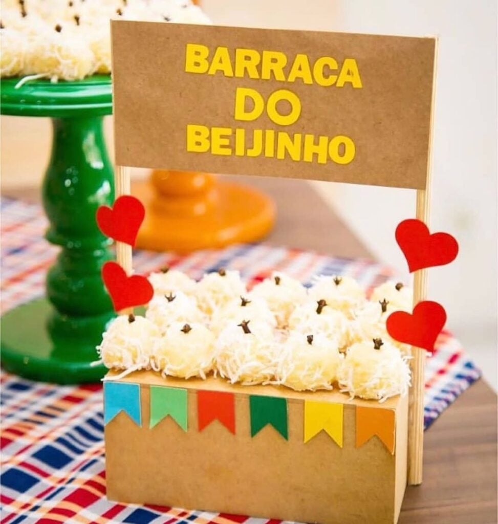 Barrada do beijinho