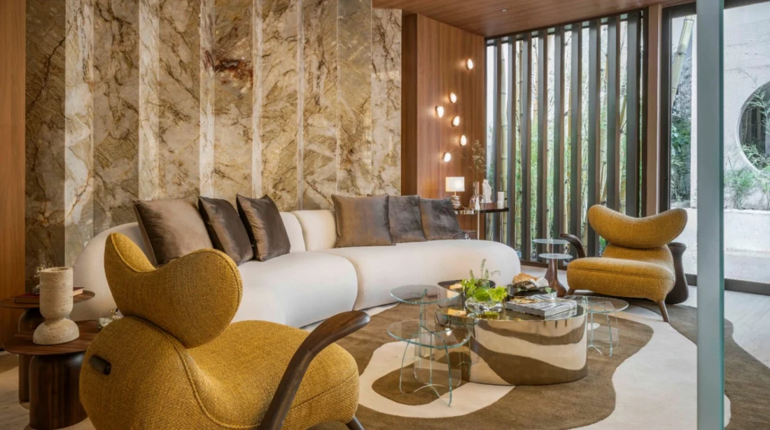 Projeto de sala de estar de @vanessaortiz_arquitetura foto de @edgardcesar