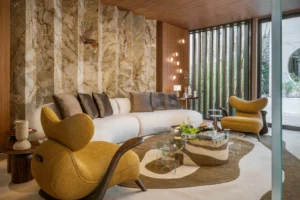 Projeto de sala de estar de @vanessaortiz_arquitetura foto de @edgardcesar