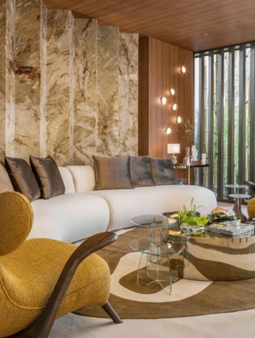 Projeto de sala de estar de @vanessaortiz_arquitetura foto de @edgardcesar
