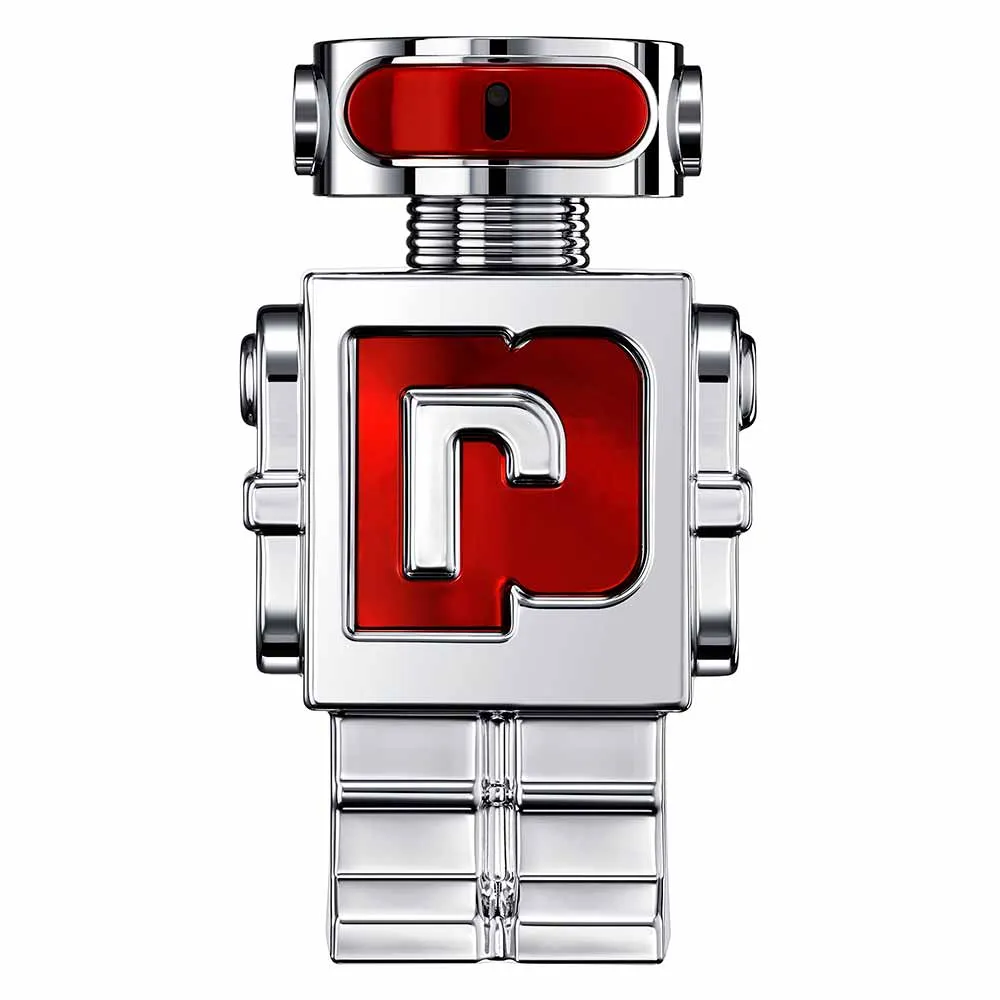 Rabanne Phantom In Red Masculino Parfum Elixir