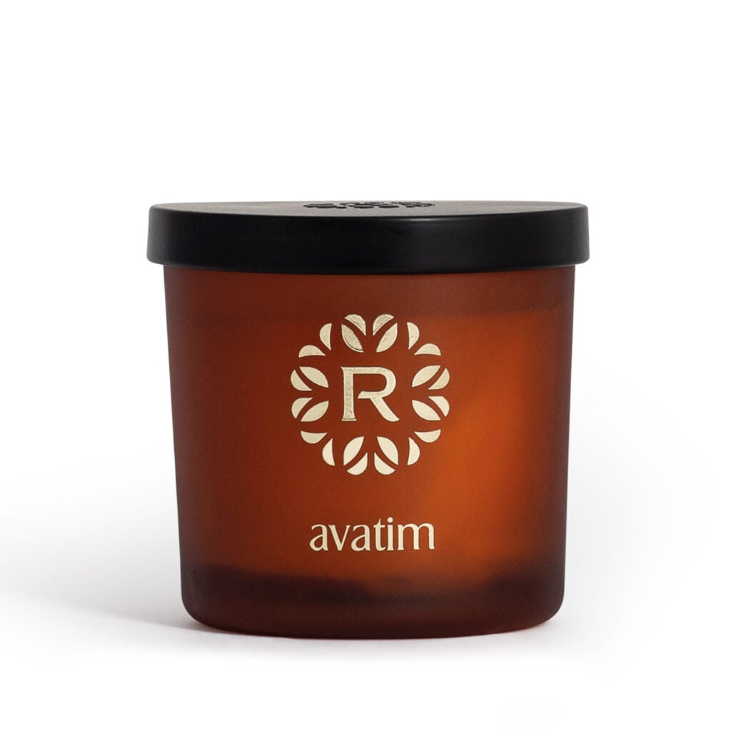 Vela Aromática e Massagem Ylang Ylang Avatim, R$ 98