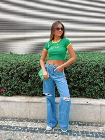 brasil x marrocos ideias de looks para a copa do mundo