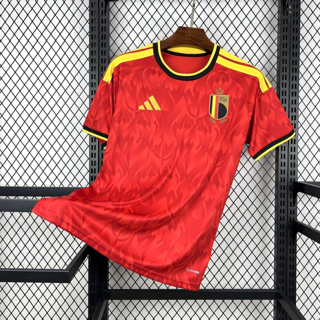 camisa da seleção belga copa do mundo 2026