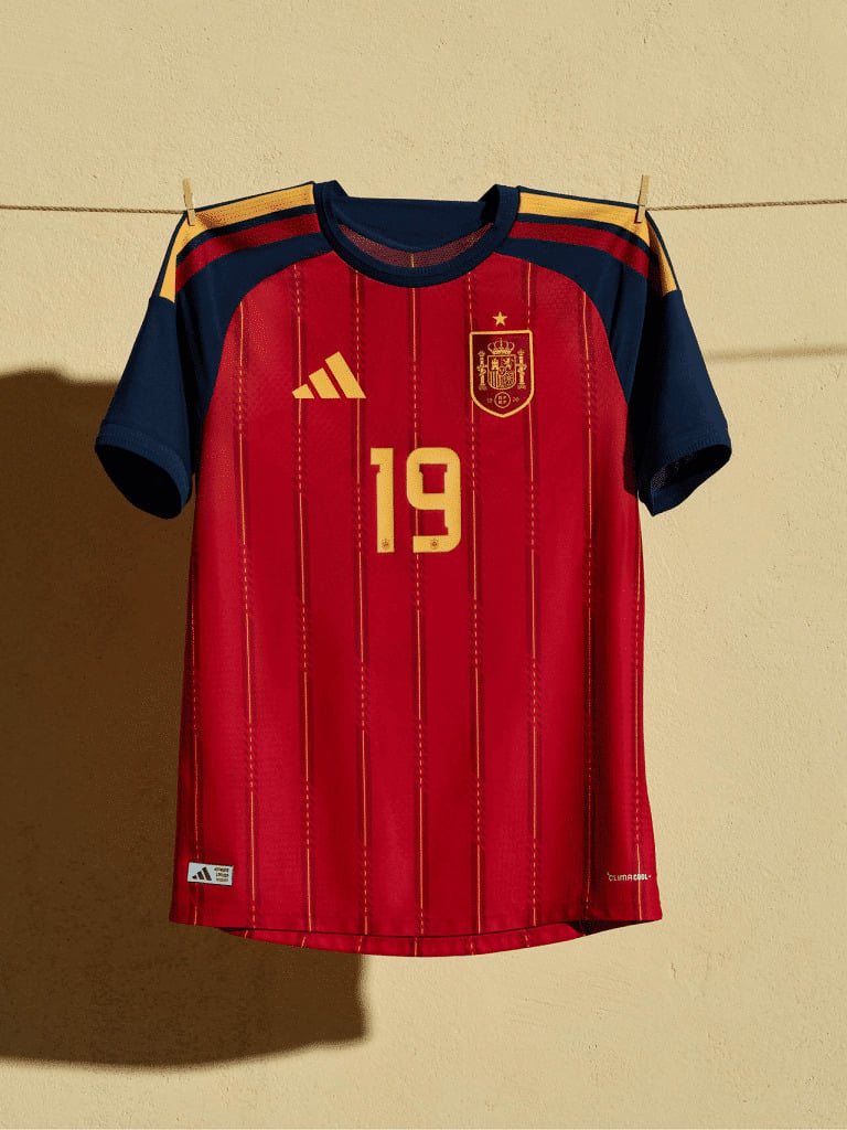 camisa da espanha copa do mundo 2026