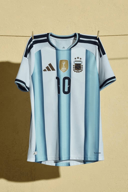 camisa da seleção argentina copa do mundo 2026