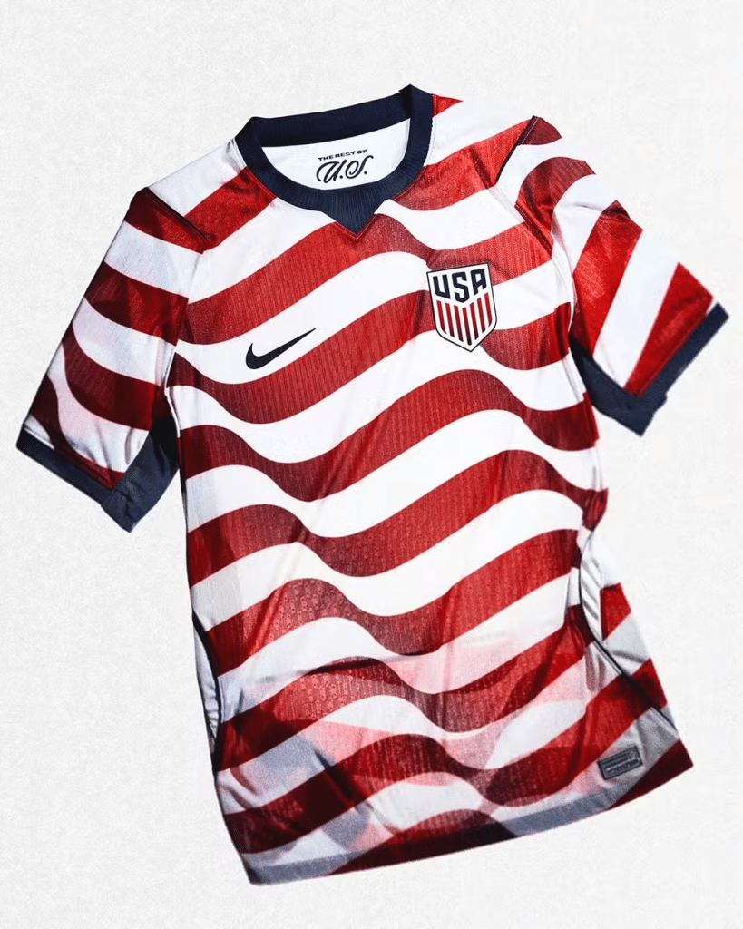 camiseta da seleção dos estados unidos copa do mundo fifa