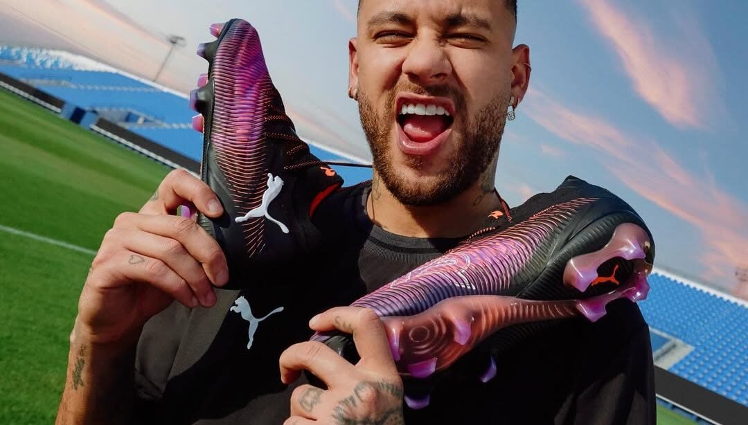 chuteira neymar jr puma