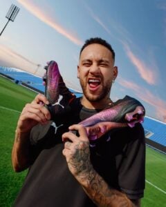 chuteira neymar jr puma