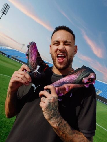 chuteira neymar jr puma