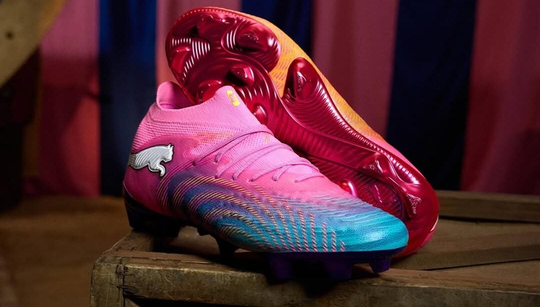 Por que os jogadores estão usando chuteiras rosa na Copa do Mundo?