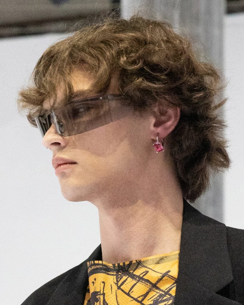Desfile Prada Semana de Moda Masculina