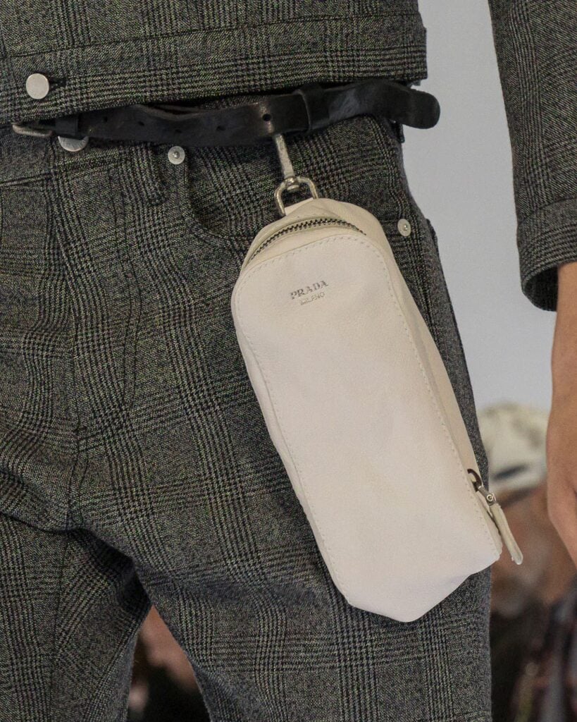 Desfile Prada Semana de Moda Masculina