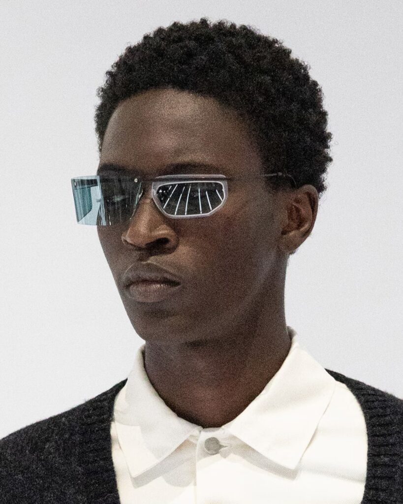 Desfile Prada Semana de Moda Masculina