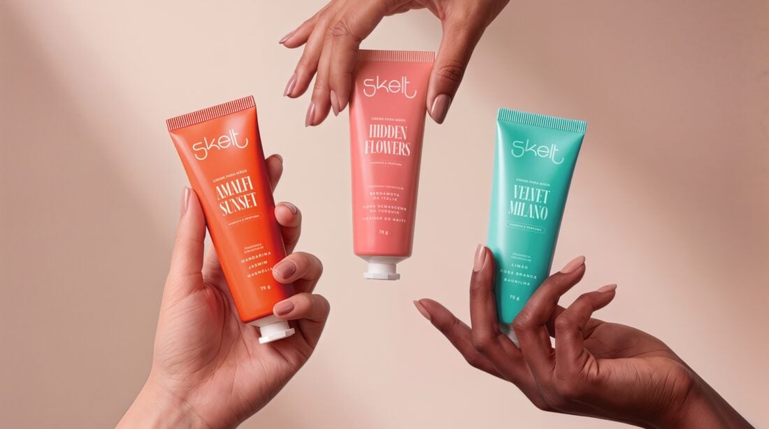 Skelt creme de maos