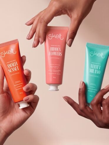 Skelt creme de maos