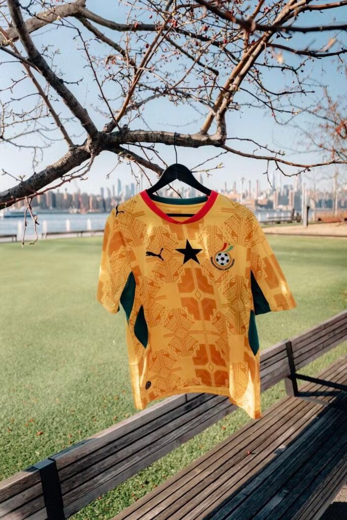 Gana uniforme 1