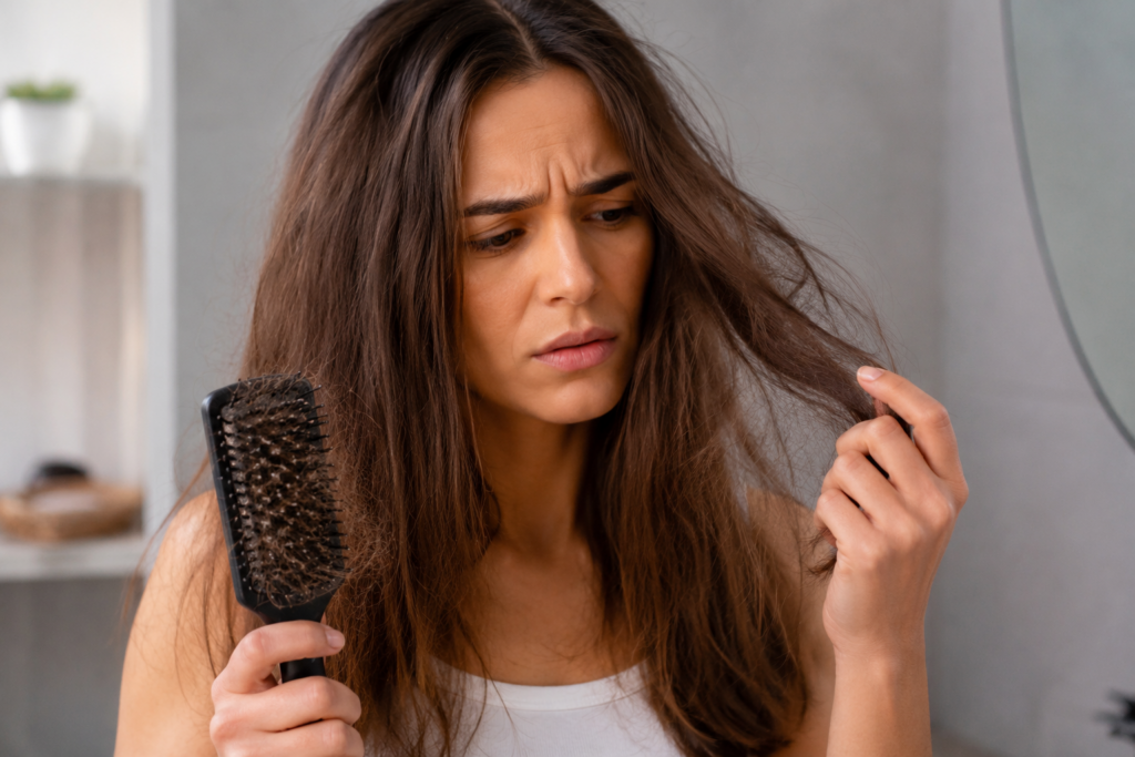 hábitos que te impedem de ter um cabelo saudável