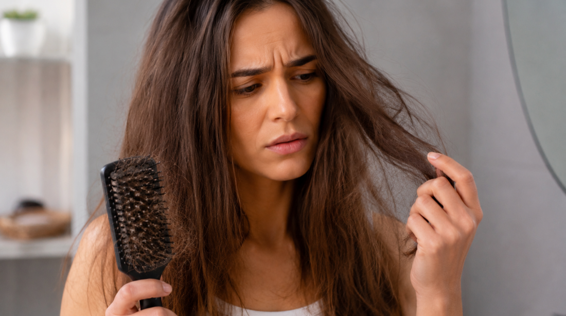 hábitos que te impedem de ter um cabelo saudável
