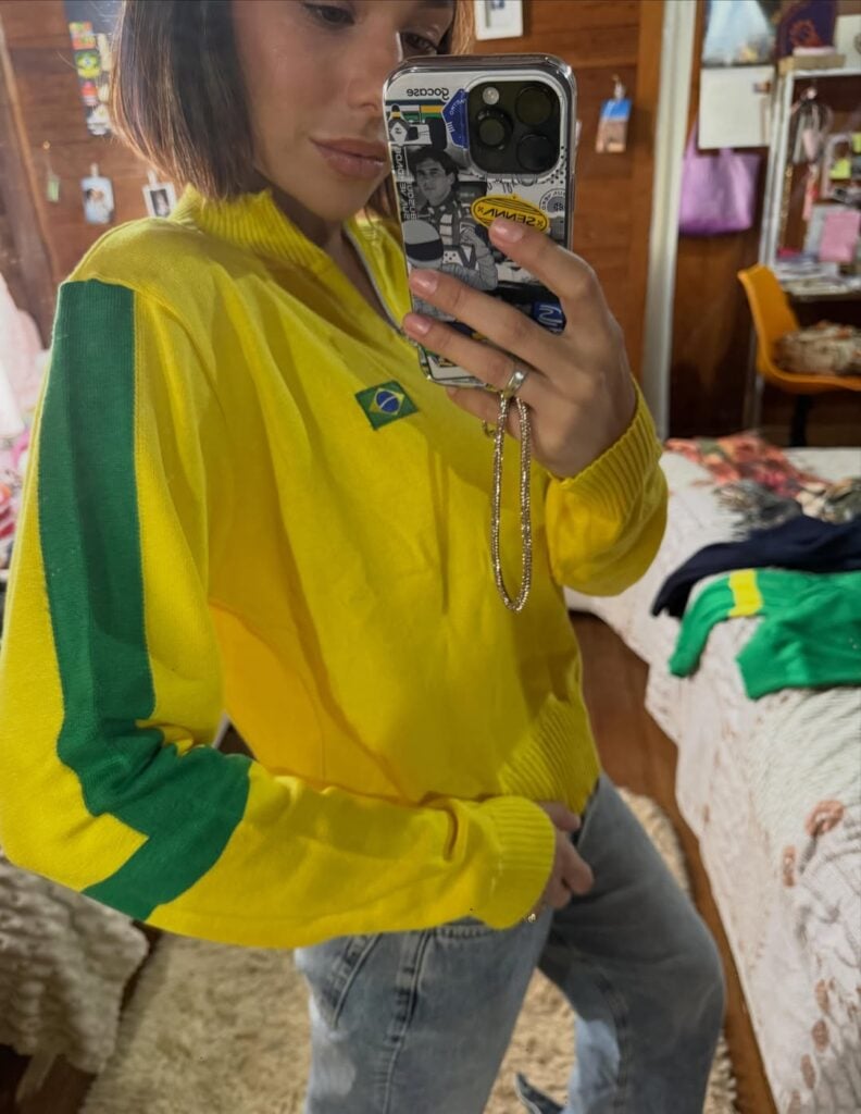 jaqueta brasil copa do mundo