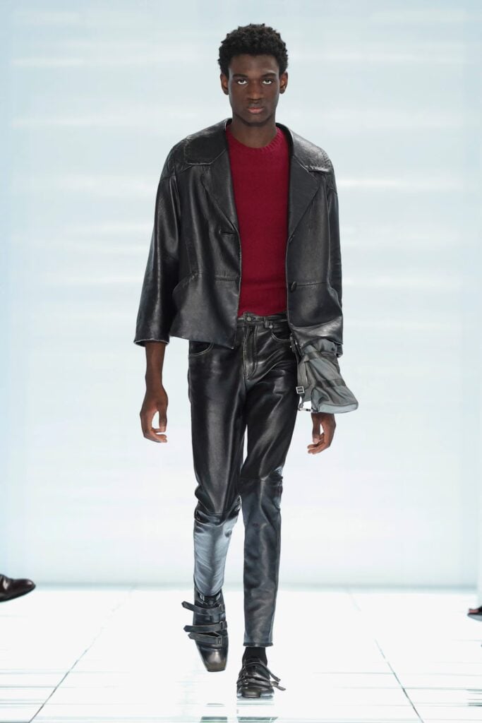 Prada menswear SS 27