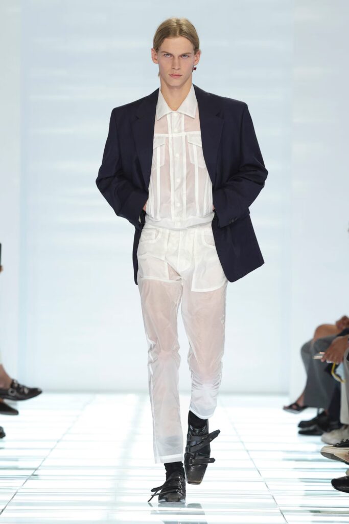 Prada menswear SS 27