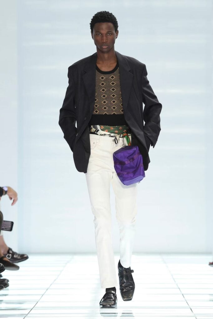 Prada menswear SS 27