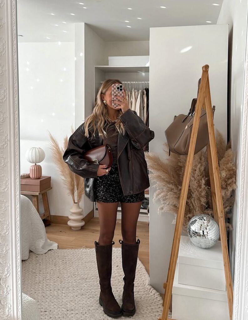 Look de balada para o inverno