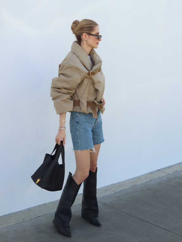 look com bota capa