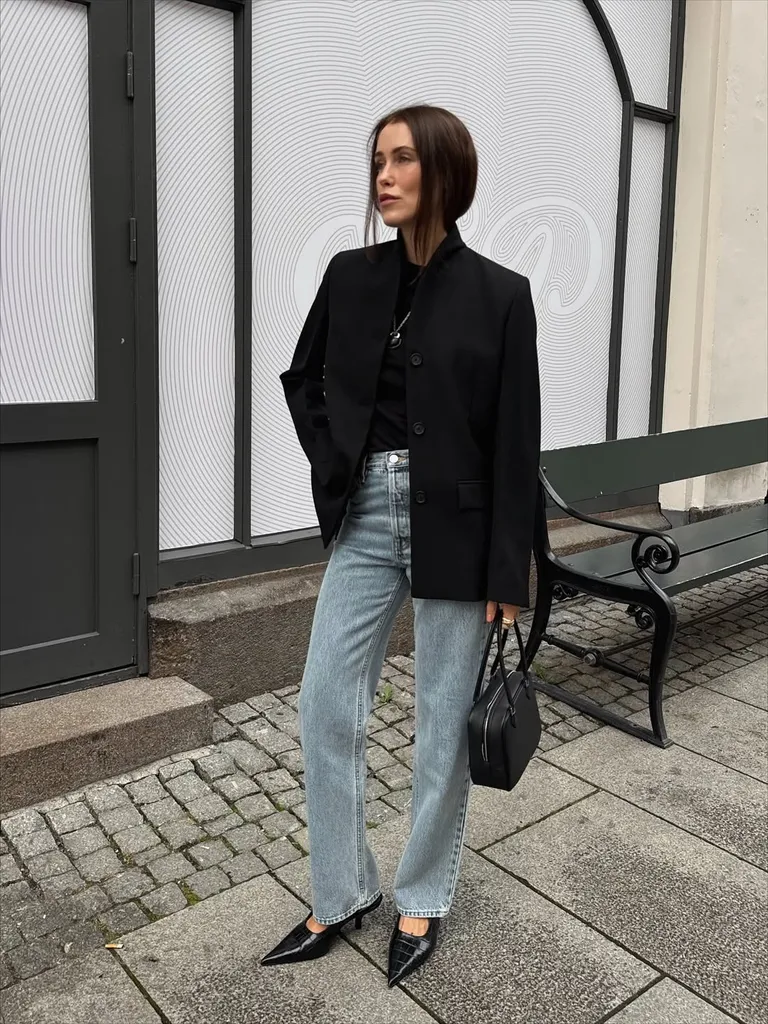 look de escritório