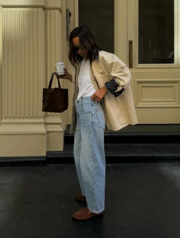 looks estilosos com mocassim