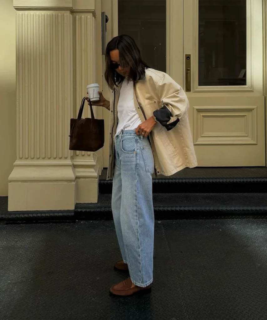 looks estilosos com mocassim