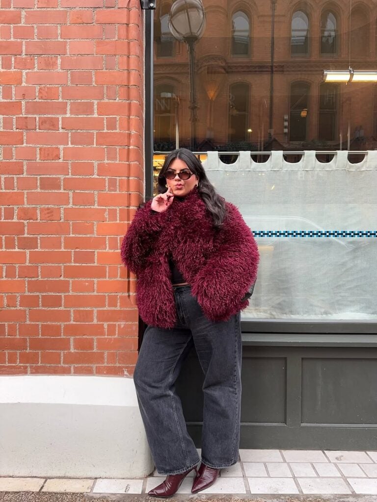 looks para sair à noite no inverno