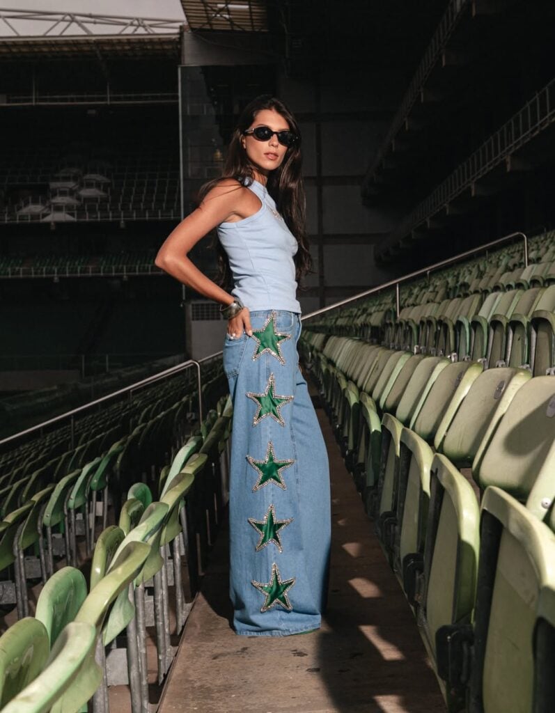 looks para usar no jogo brasil x marrocos