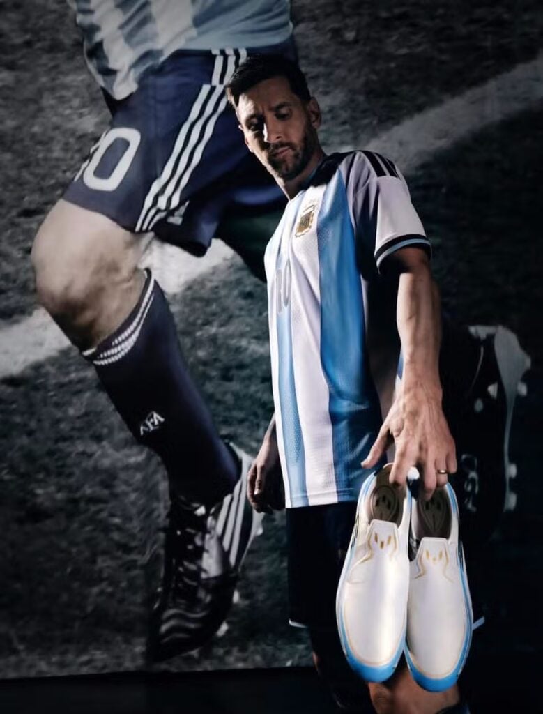 chuteira do messi copa do mundo