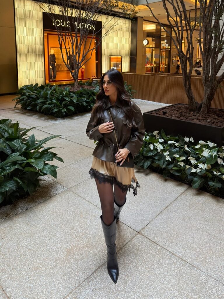 looks para sair à noite no inverno