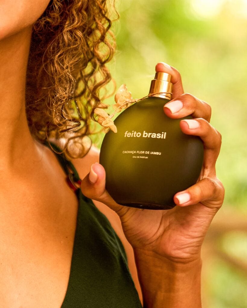 Perfume Flor de Jambu Feito Brasil