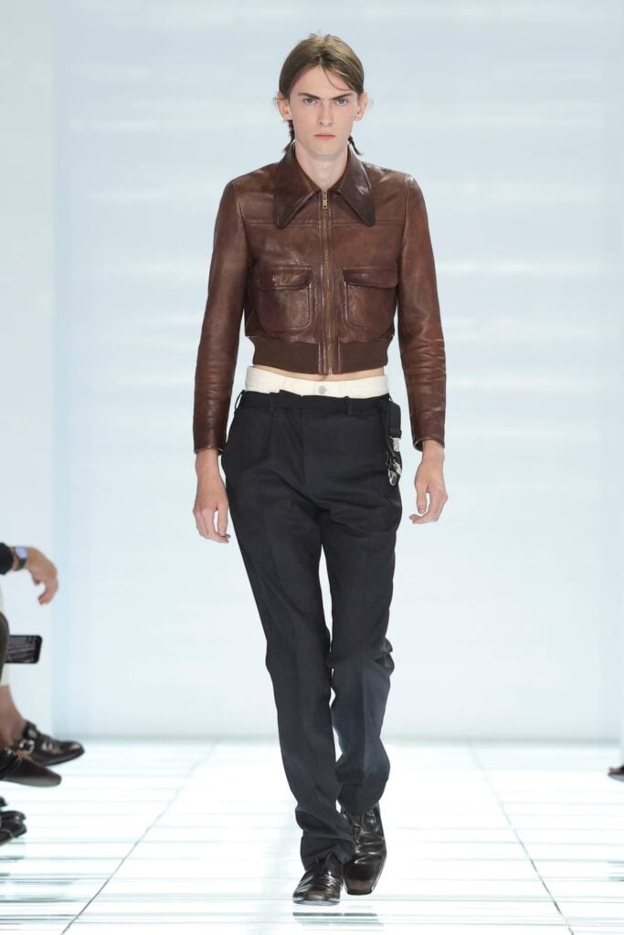 Prada menswear SS 27