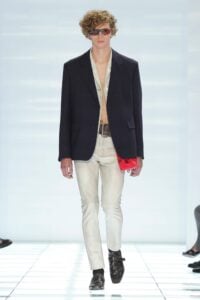 Prada menswear SS 27