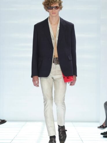 Prada menswear SS 27