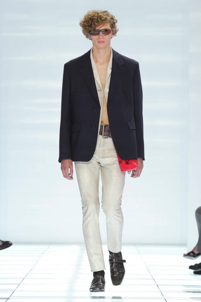 Prada menswear SS 27