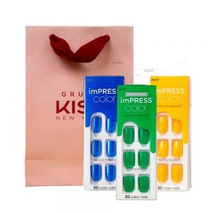 kit unhas postiças copa do mundo kiss new york