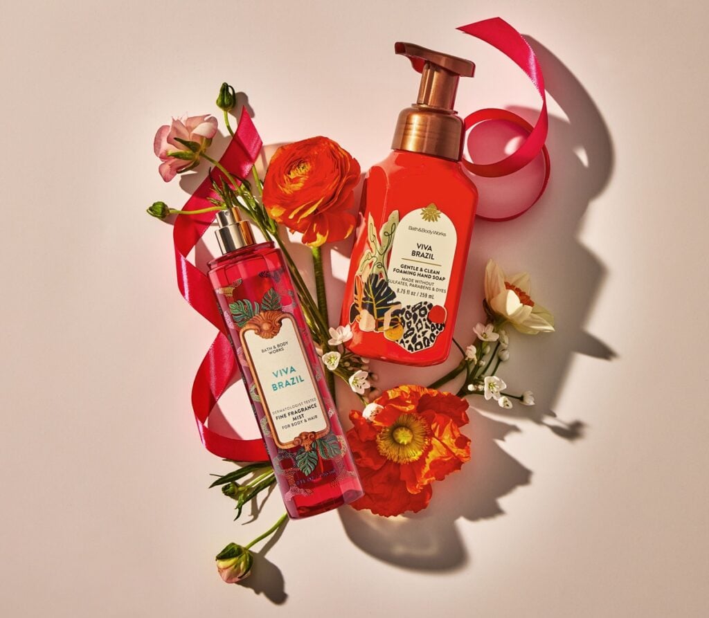 Bath & Body Works lança coleção Viva Brazil
