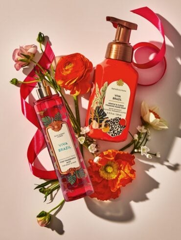Bath & Body Works lança coleção Viva Brazil