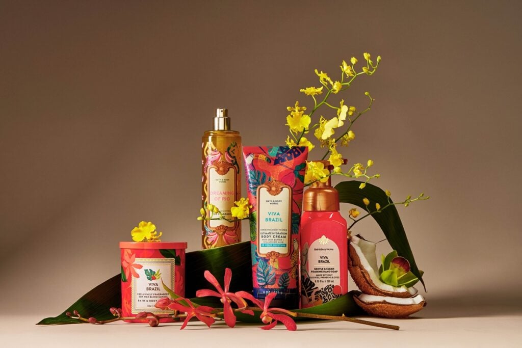 Bath & Body Works inaugura sua primeira loja no Brasil