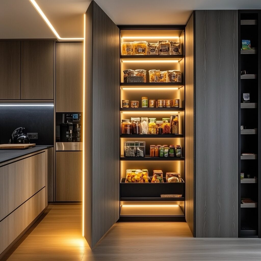 Despensa em cozinha pequena: organização inteligente para ganhar espaço