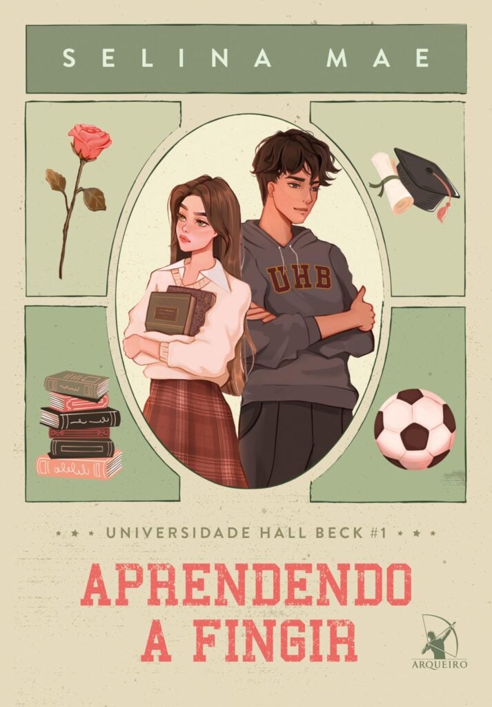 Capa de Aprendendo a fingir 