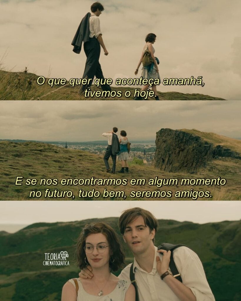 Cena do filme Um dia